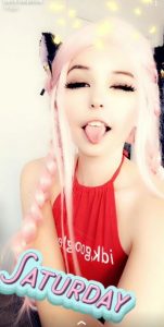 Belle Delphine Red