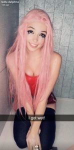 Belle Delphine Red
