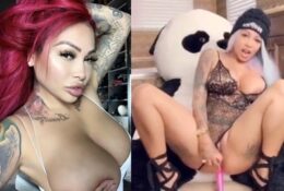 Brittanya Razavi Nude Anal Dildo Masturbation Private Snapchat Video