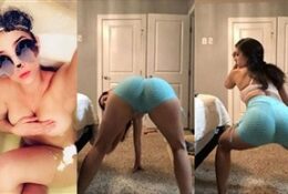Cincinbear Twerking Tease Snapchat Video