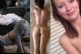 Emily Browning Sex Tape And Nudes Leaked