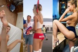 Natalya Nemchinova Sex Tape Porn Russia Hottest World Cup Fan