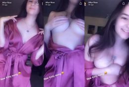 Aftynrose Asmr Snapchat Sexy Video Leaked