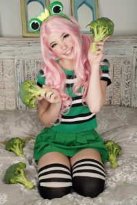 Belle Delphine Eats Your Greens Onlyfans Photos
