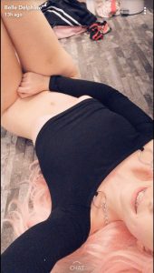 Belle Delphine Lewd Snapchat Ass Teasing Leaked