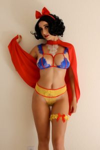 Christina Khalil Snow White Queen Costume Photos
