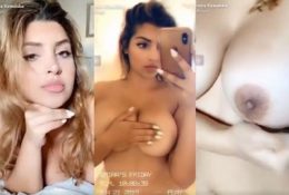 Emirafoods Nude Prremium Snapchat Video Leaked!