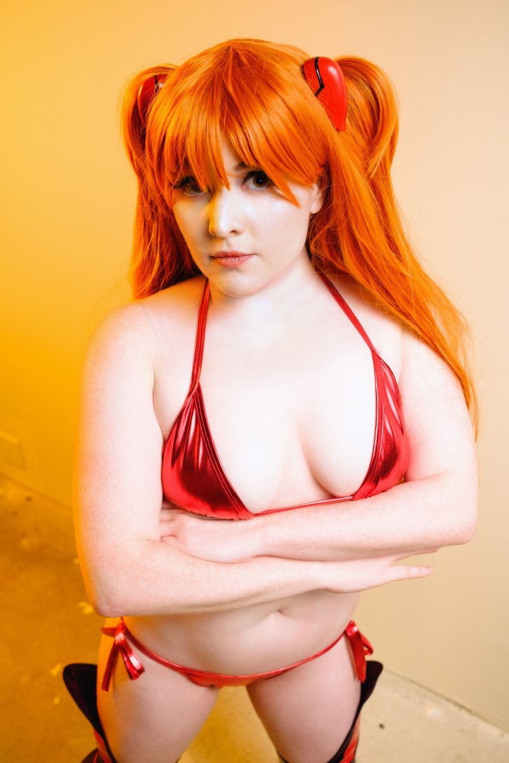 Foxy cosplay nude