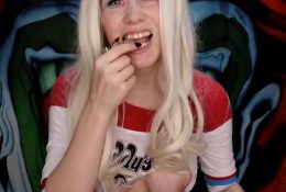 Ginger Asmr Harley Quinn Cheeky Video