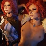Triss merigold cosplay nude