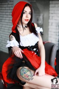 Thekiracooper Red Riding Hood Nudes