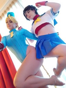Usatame Nude Street Fighter Duo With Amy Fantasy