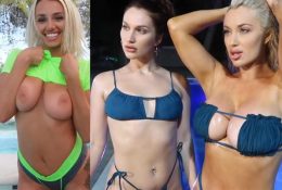 Lacikaysomers Topless Vlog Baddies In Vegas Of Video