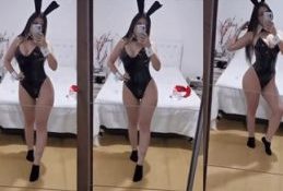 Danielle Vedovelli Nude Black Latex Patreon Leaked Video