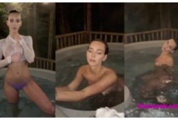 Topless rachel video cook oiled up body onlyfans Rachel Cook