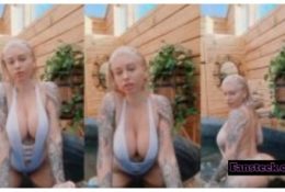 Vicky Aisha OnlyFans Hot in the Pool Video