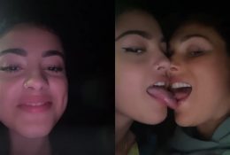 Malu Trevejo Onlyfans Kissing Video Leaked