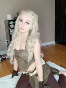 Lauren Dragneel Mother Of Dragons Cosplay Nudes